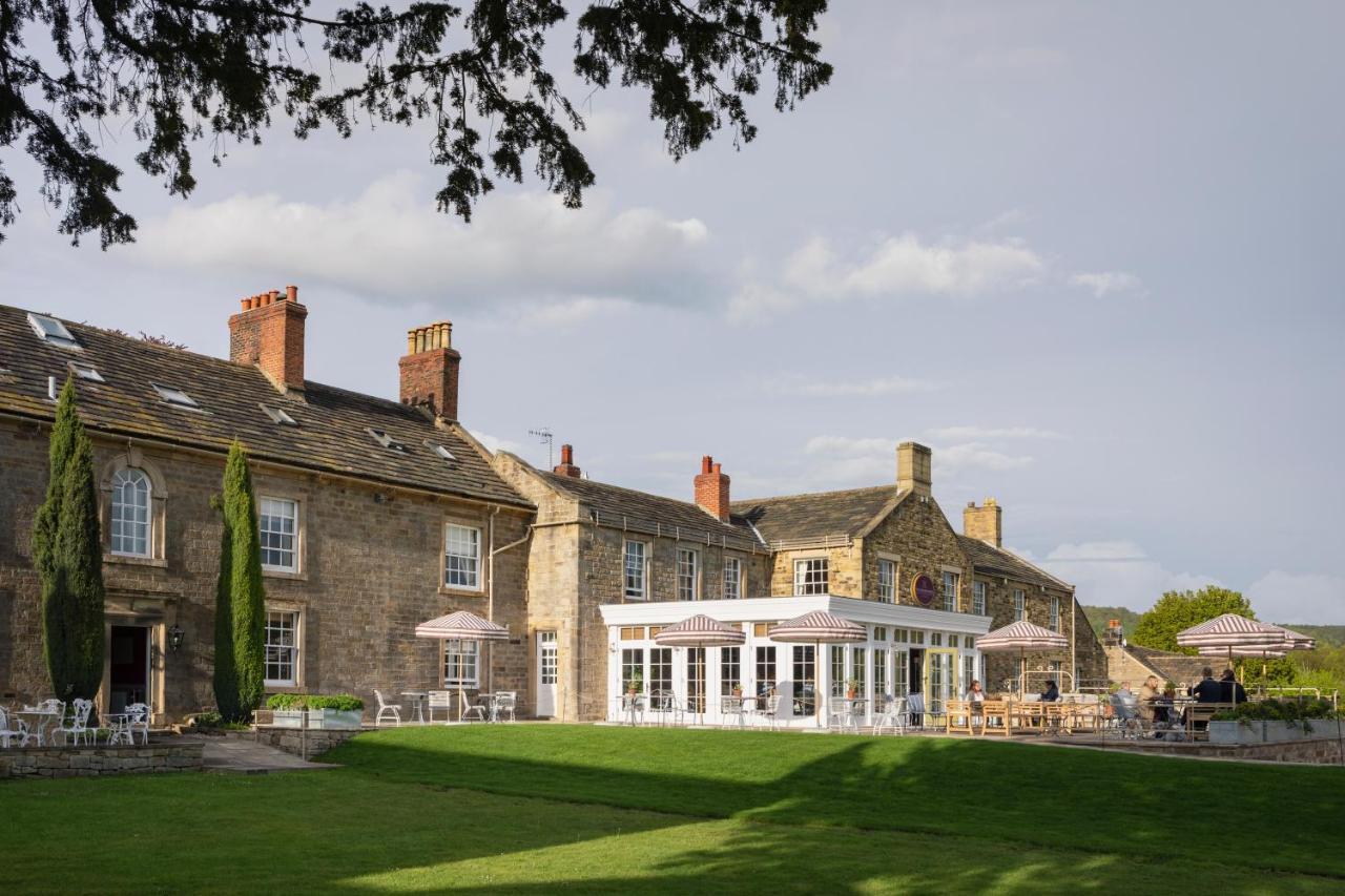 Cavendish Hotel Baslow Exterior foto